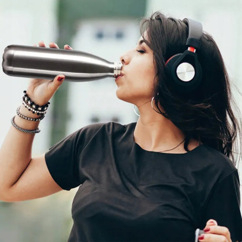 RETOO 500 ml nerūdijančiojo plieno termobutelis vandeniui, kavai ir arbatai