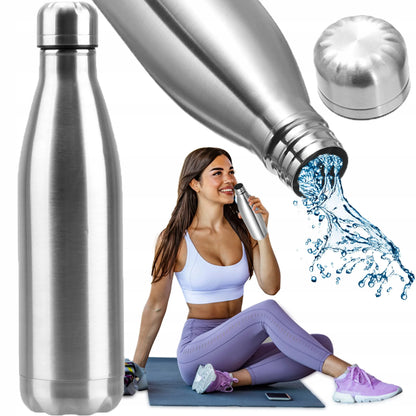 RETOO 500 ml nerūdijančiojo plieno termobutelis vandeniui, kavai ir arbatai