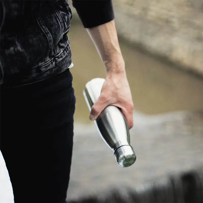 RETOO 500 ml nerūdijančiojo plieno termobutelis vandeniui, kavai ir arbatai