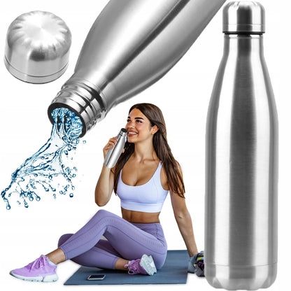 RETOO 500 ml nerūdijančiojo plieno termobutelis vandeniui, kavai ir arbatai