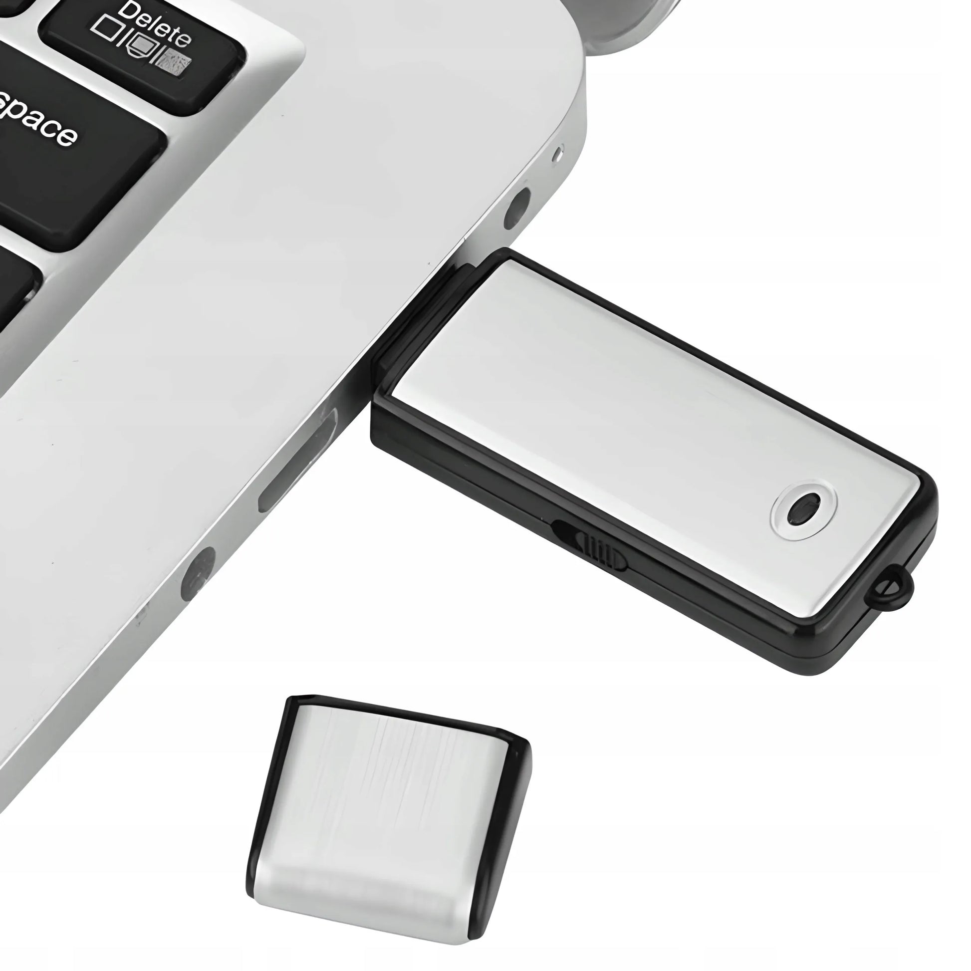 RETOO 8 GB USB mini diktofonas, garso įrašytuvas su balso aktyvavimu, iki 16 val. įrašymo