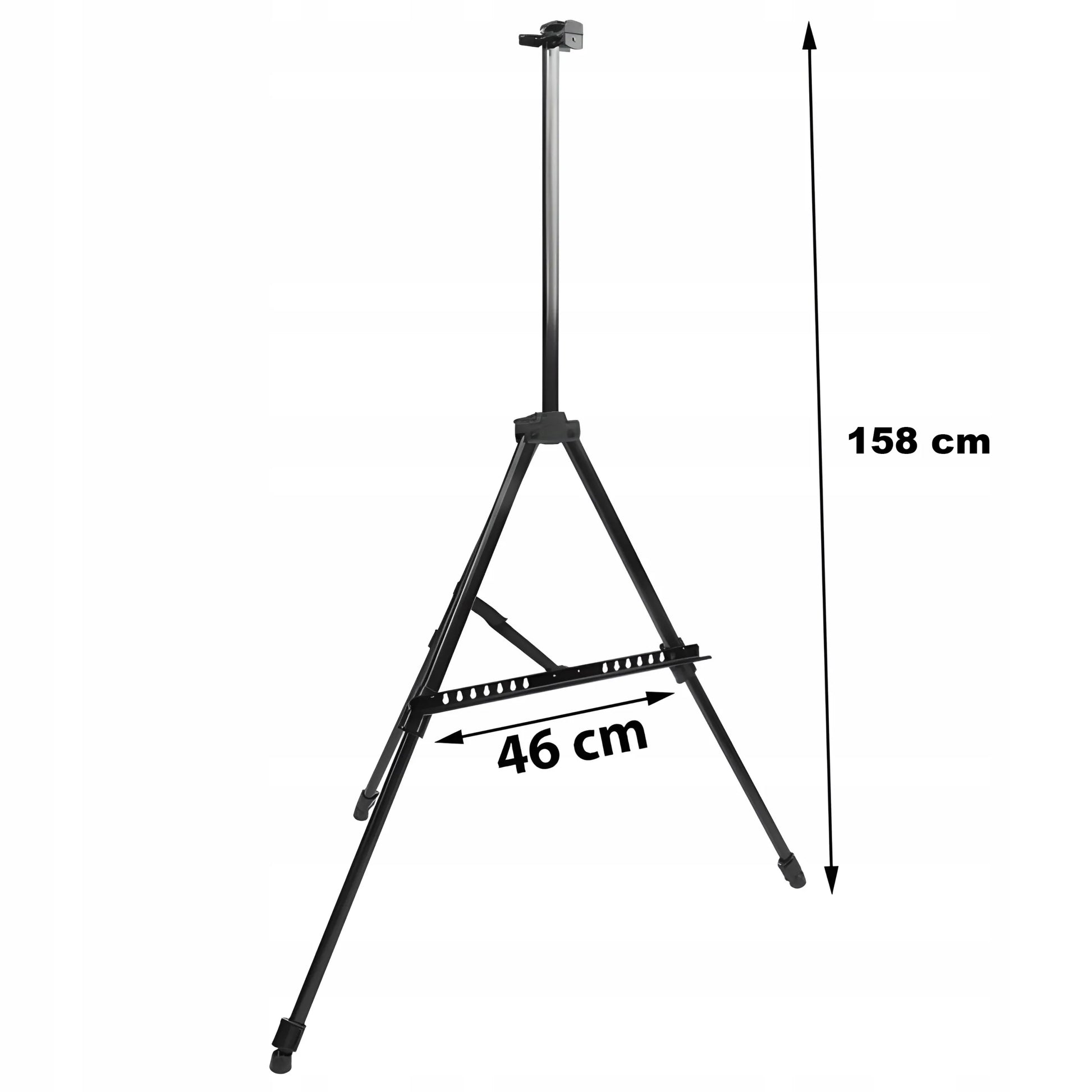 RETOO aliumininis lauko molbertas tapybai, 158 cm, trikojis su dėklu
