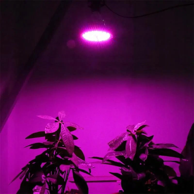 RETOO augalų auginimo lempa, 200 LED LED panelė su spaustuku, 20 W, E27, lanksti