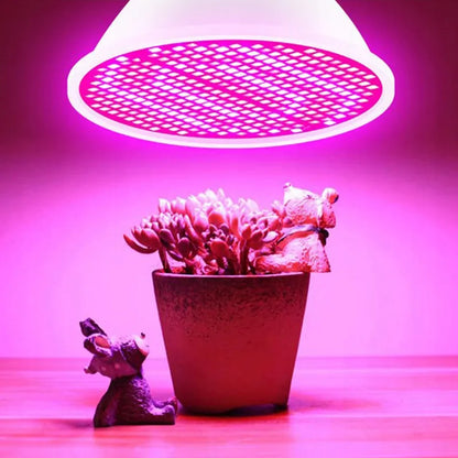 RETOO augalų auginimo lempa, 200 LED LED panelė su spaustuku, 20 W, E27, lanksti