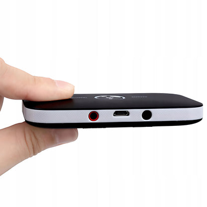 RETOO „Bluetooth“ adapteris, garso siųstuvas ir imtuvas su AUX jungtimi ir laidais