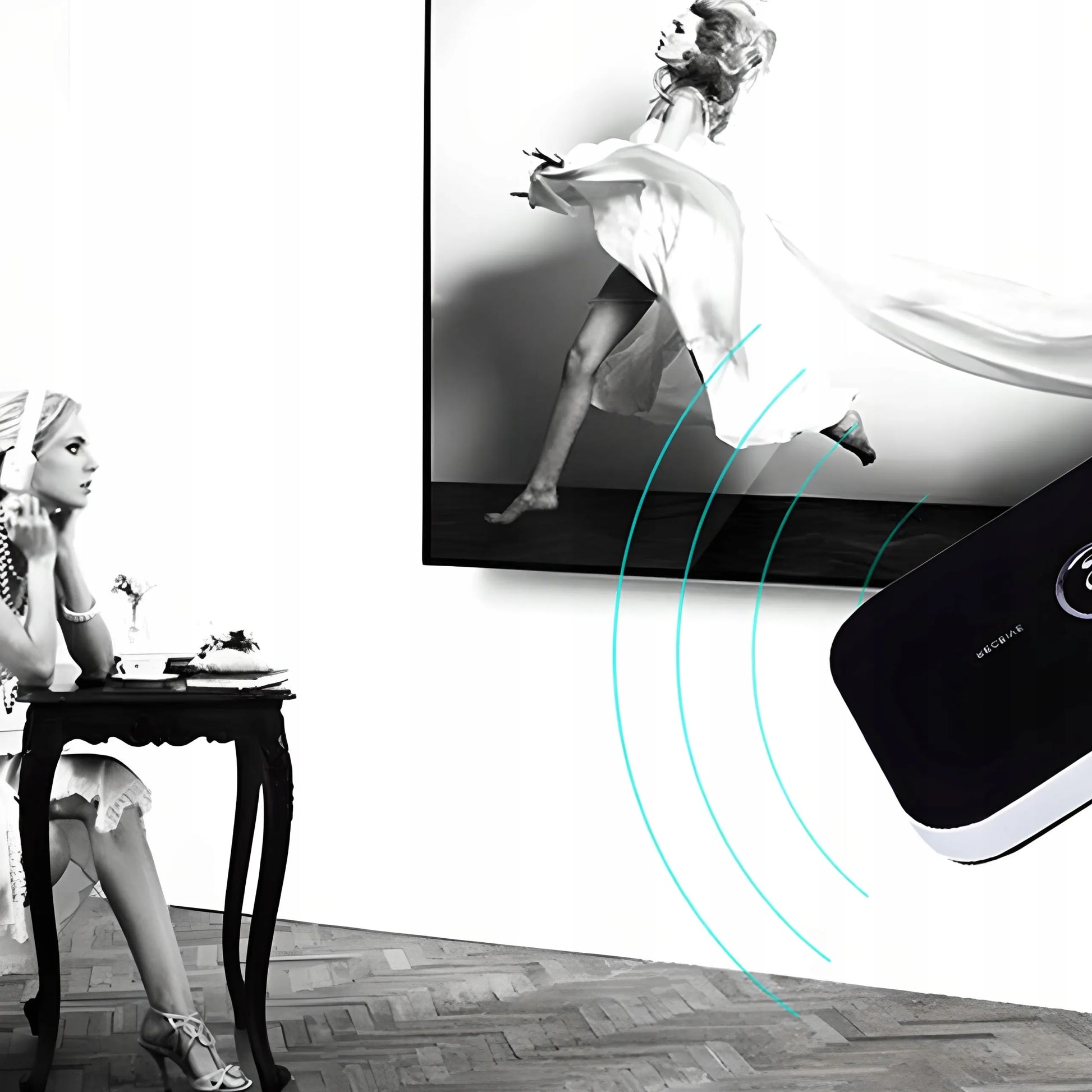 RETOO „Bluetooth“ adapteris, garso siųstuvas ir imtuvas su AUX jungtimi ir laidais