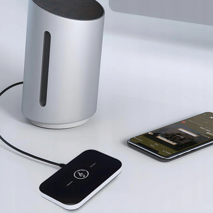 RETOO „Bluetooth“ adapteris: imtuvas ir siųstuvas, AUX garso jungtis su laidais