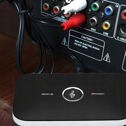 RETOO „Bluetooth“ adapteris: imtuvas ir siųstuvas, AUX garso jungtis su laidais
