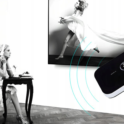 RETOO „Bluetooth“ adapteris: imtuvas ir siųstuvas, AUX garso jungtis su laidais
