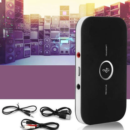 RETOO „Bluetooth“ adapteris: imtuvas ir siųstuvas, AUX garso jungtis su laidais