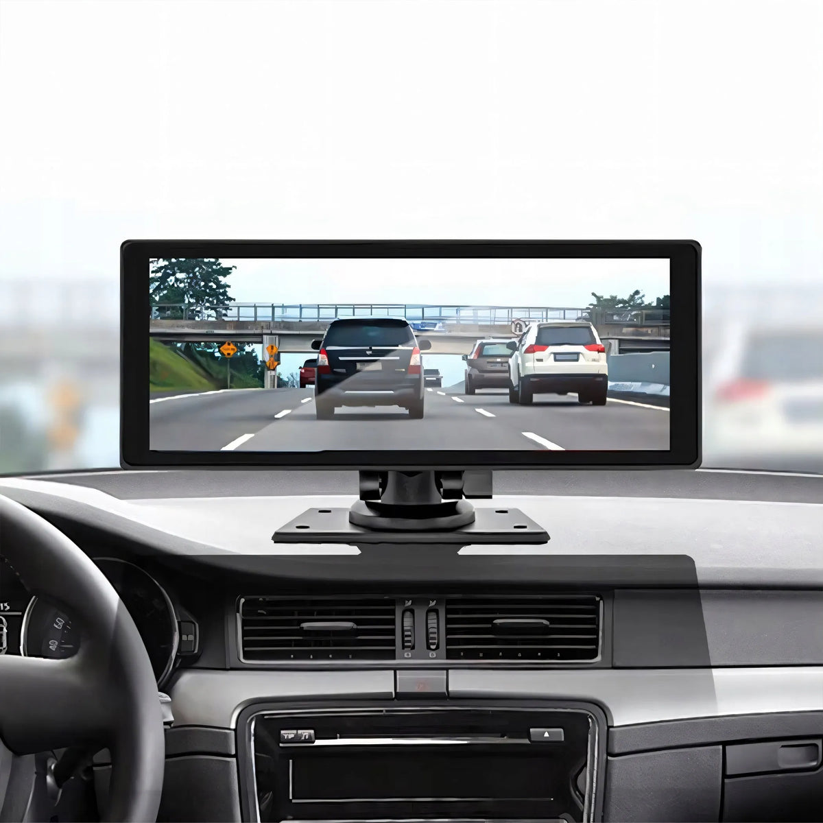 RETOO DRIVETECH ER1077 automobilinė multimedijos stotelė su CarPlay, Android Auto ir atbulinės eigos kamera