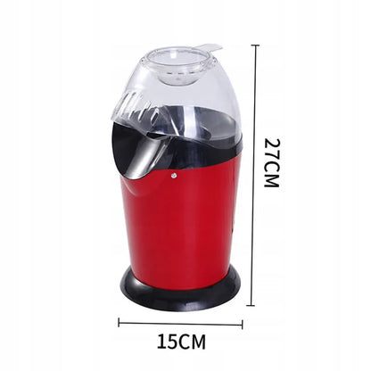RETOO E593 namų spragėsių aparatas be riebalų, 1200 W, raudonas