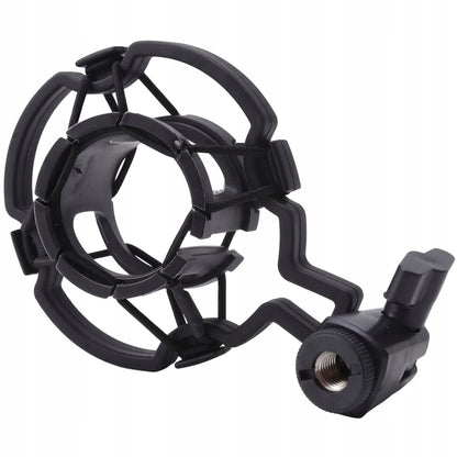 RETOO ER1189 kondensatorinis studijinis USB mikrofonas su stovu ir pop filtru
