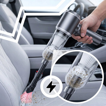 RETOO galingas 120W belaidis rankinis automobilių dulkių siurblys 3in1