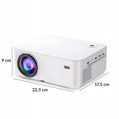 RETOO išmanusis projektorius SMART TV Wi-Fi Full HD 4K 9000 lm LCD LED Bluetooth Android