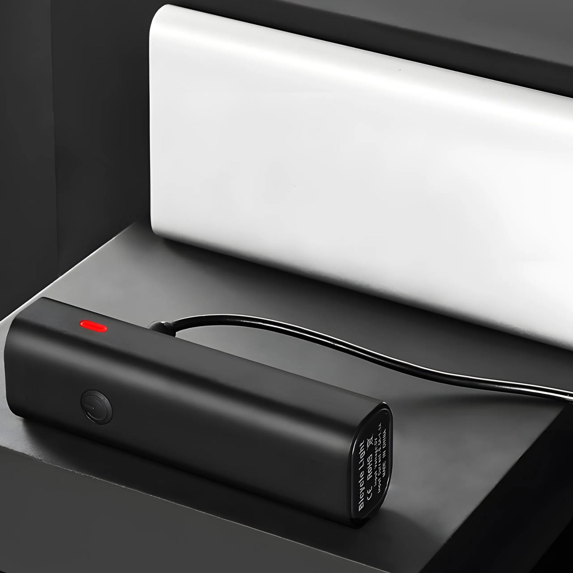 RETOO LED dviračio žibintų komplektas priekiui ir galui, USB, 400 lm, 2000 mAh