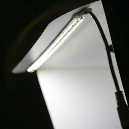 RETOO LED fotonamas be šešėlių studijinėms nuotraukoms, baltas / juodas