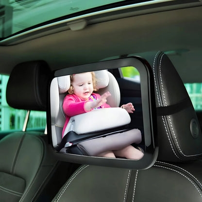 RETOO M021 automobilinis vaiko stebėjimo veidrodėlis su 360° reguliavimu
