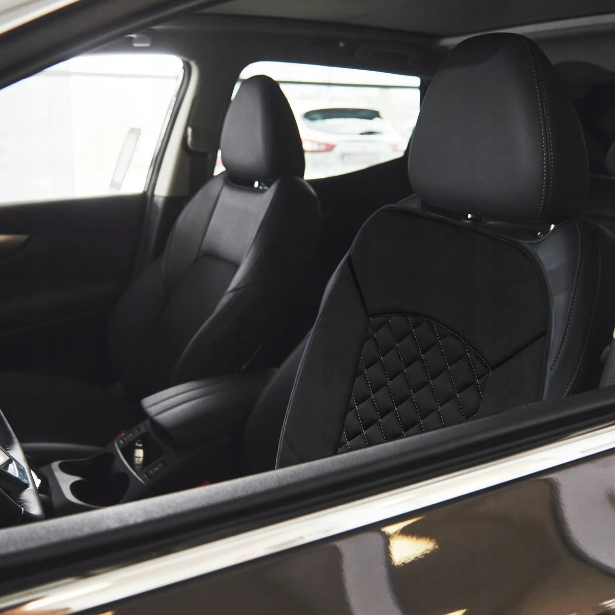 Retoo M051 automobilio sėdynės apsauginis užtiesalas, skirtas naudoti po vaiko automobiline kėdute ar vežant šunį