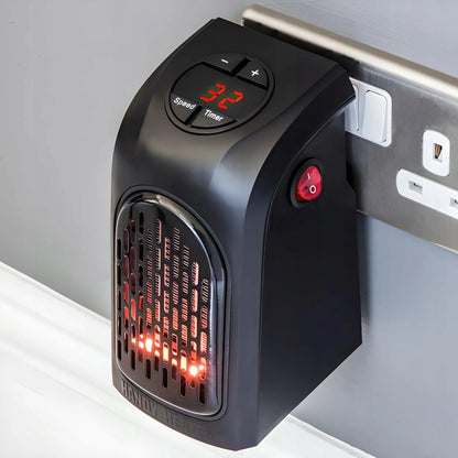 RETOO mini elektrinis sieninis šildytuvas su pulteliu, 400W