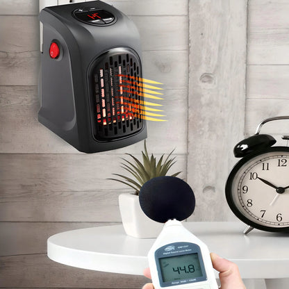 RETOO mini elektrinis sieninis šildytuvas su pulteliu, 400W