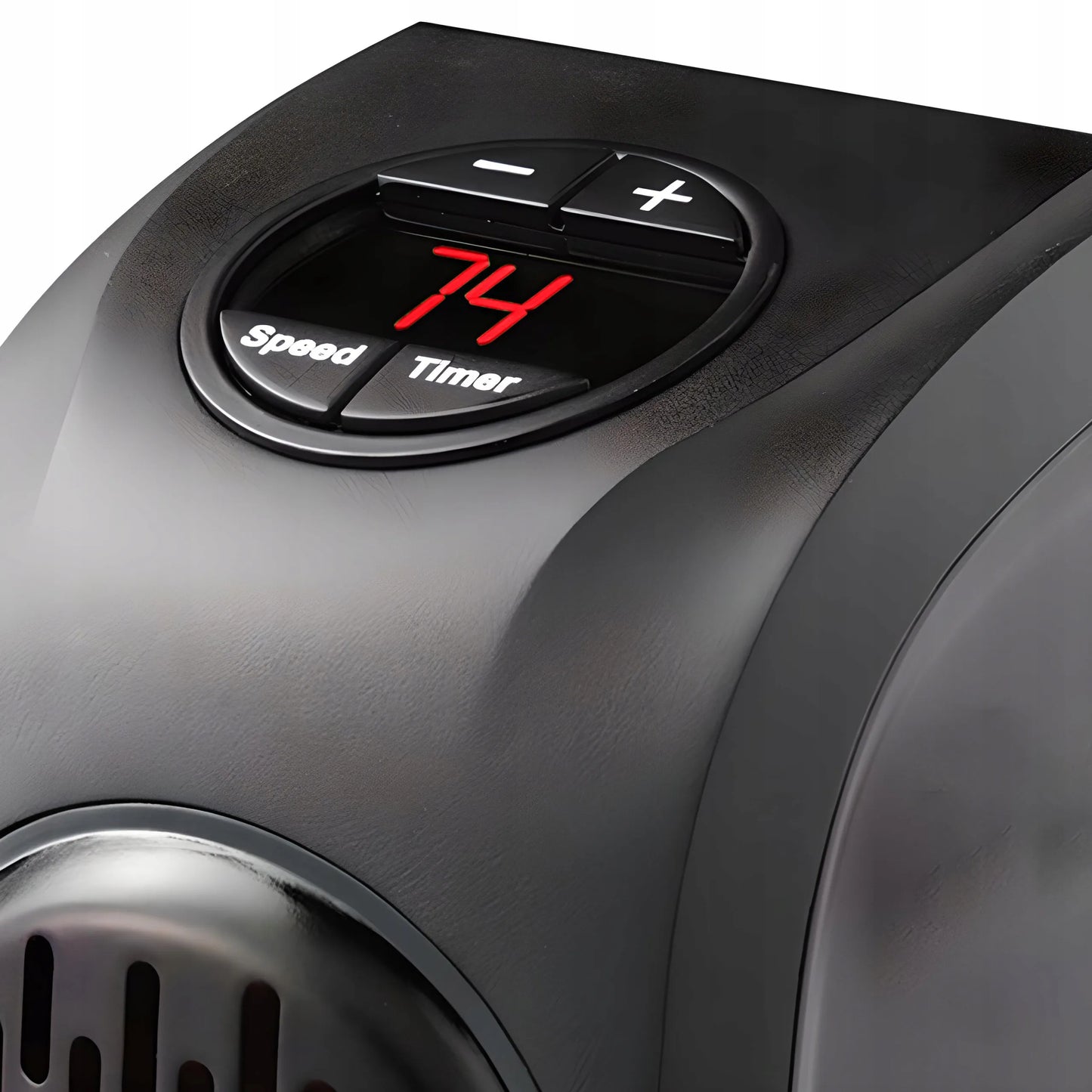 RETOO mini elektrinis sieninis šildytuvas su pulteliu, 400W