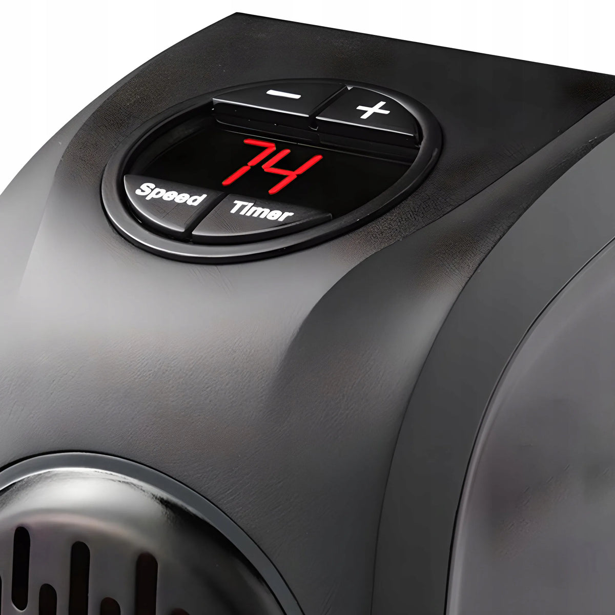 RETOO mini elektrinis sieninis šildytuvas su pulteliu, 400W