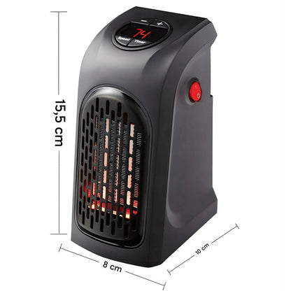 RETOO mini elektrinis sieninis šildytuvas su pulteliu, 400W