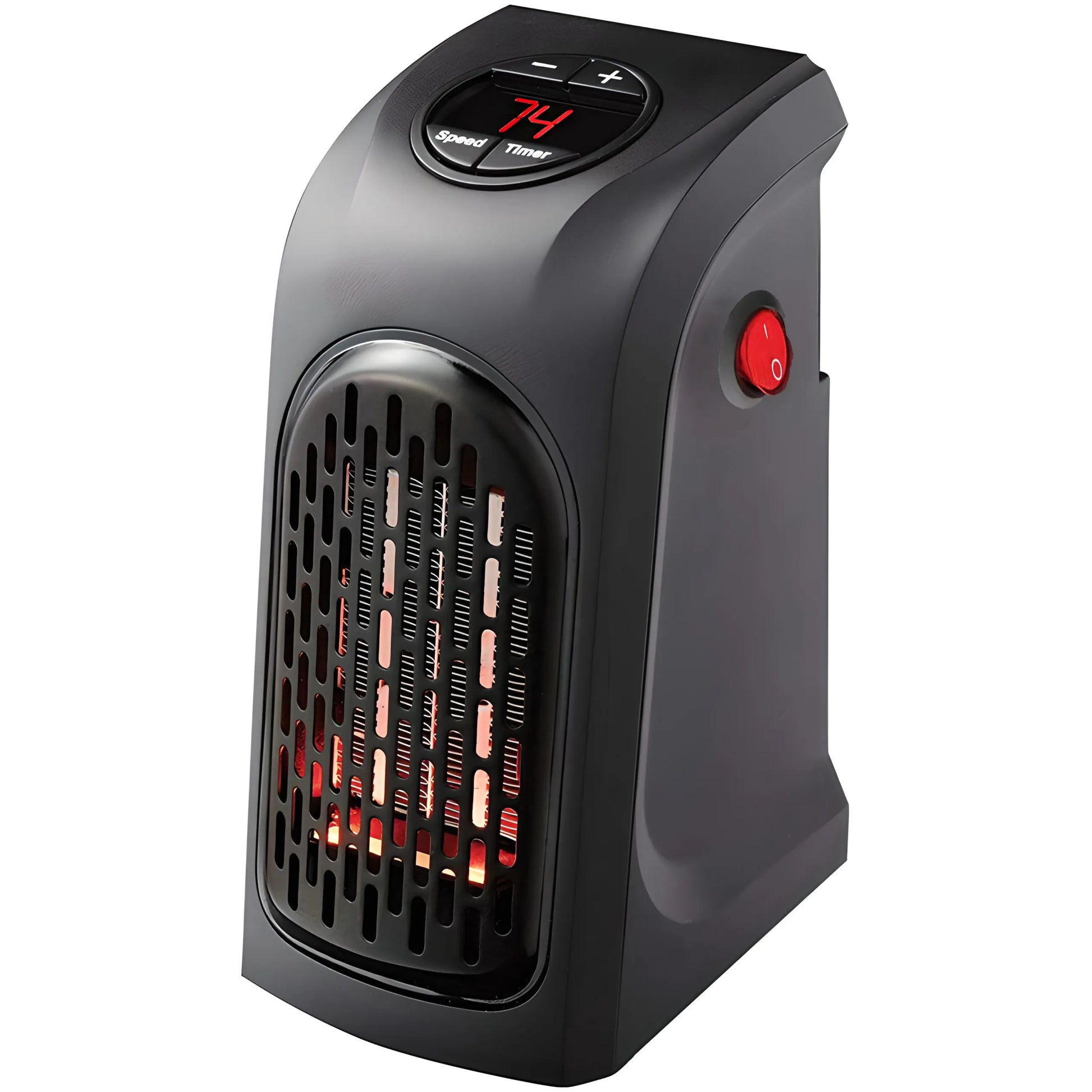 RETOO mini elektrinis sieninis šildytuvas su pulteliu, 400W
