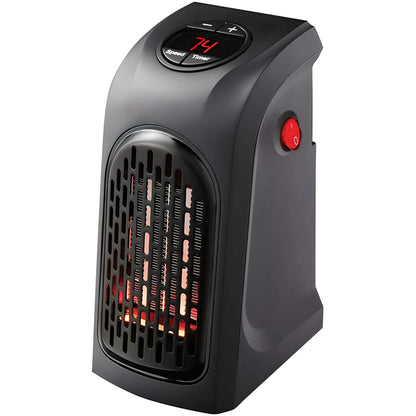 RETOO mini elektrinis sieninis šildytuvas su pulteliu, 400W