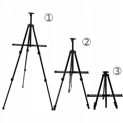 RETOO O004 trijų kojų lauko molbertas, 158 cm, su dėklu