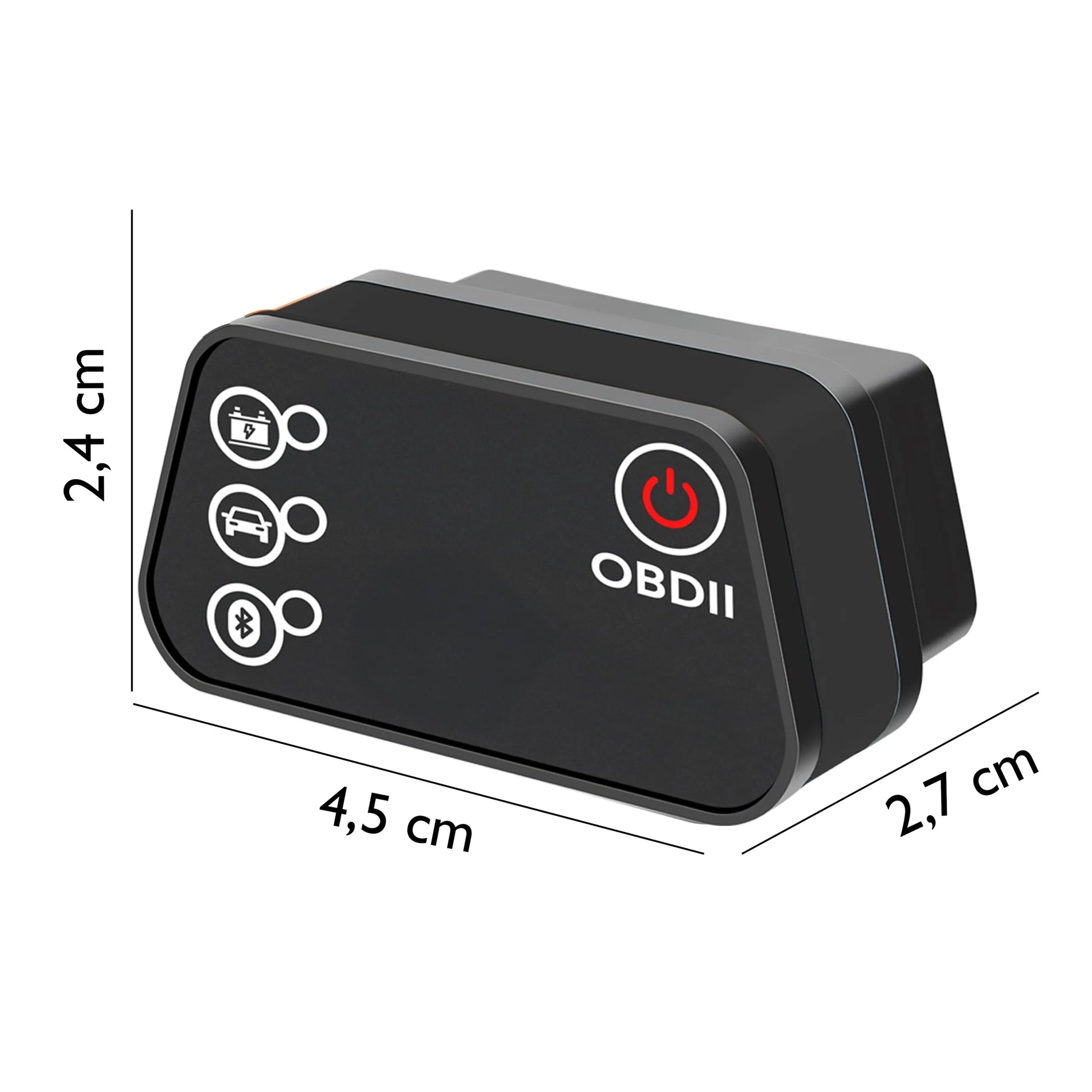 RETOO OBD2 Bluetooth diagnostikos sąsaja, lenkų kalba, klaidų trynimo testeris