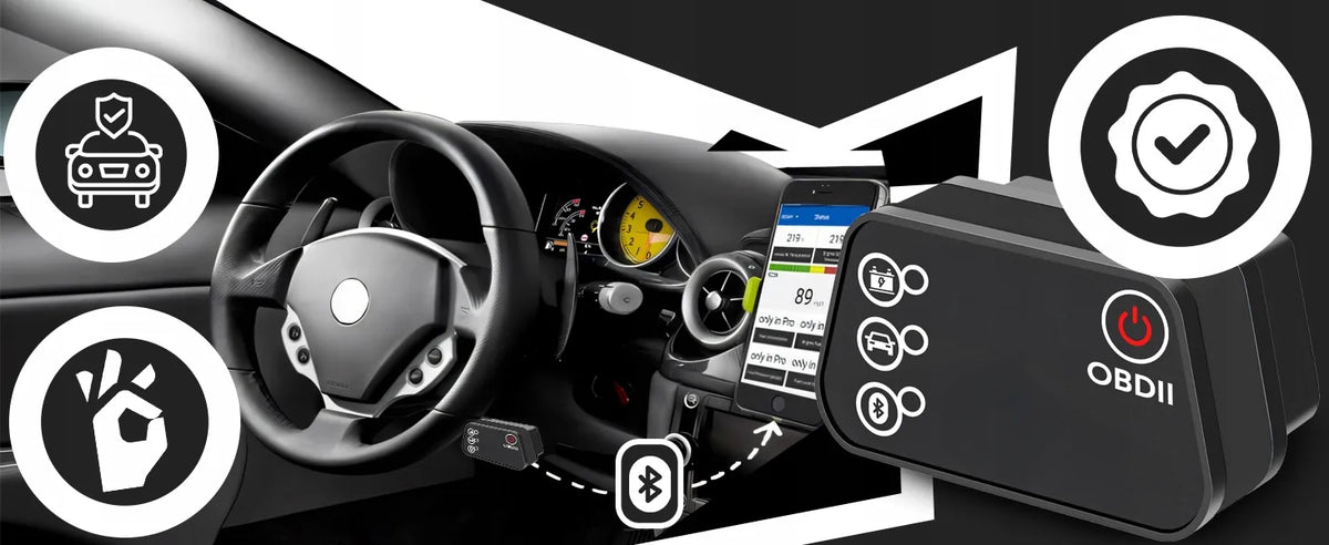 RETOO OBD2 Bluetooth diagnostikos sąsaja, lenkų kalba, klaidų trynimo testeris