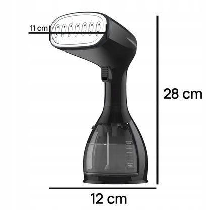 RETOO OR1078 drabužių garintuvas, garinis lygintuvas ir garų valytuvas, 1500 W, 7 viename, su priedais
