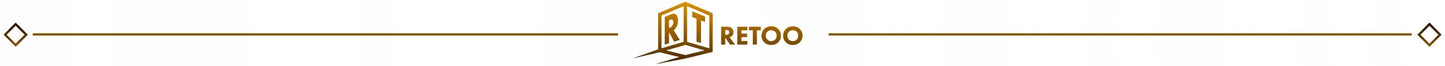 RETOO oro gruzdintuvė 8L XXL 1800W