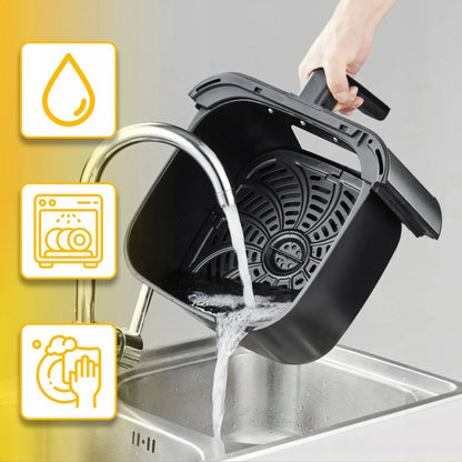 RETOO oro gruzdintuvė 8L XXL 1800W