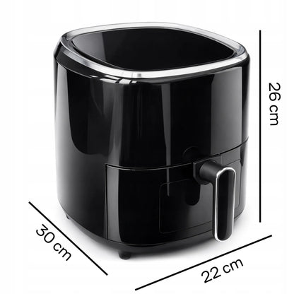 RETOO oro gruzdintuvė AIR FRYER 3,2L orkaitė 1200W 10 režimų