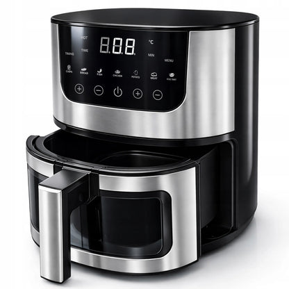 RETOO oro gruzdintuvė AIR FRYER 7L orkaitė 1500W 7 režimai