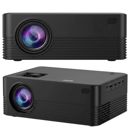 „Retoo“ projektorius su „Android“, „Wi-Fi“, „Full HD“, 9000 lm, 4K UHD palaikymu ir „Bluetooth“