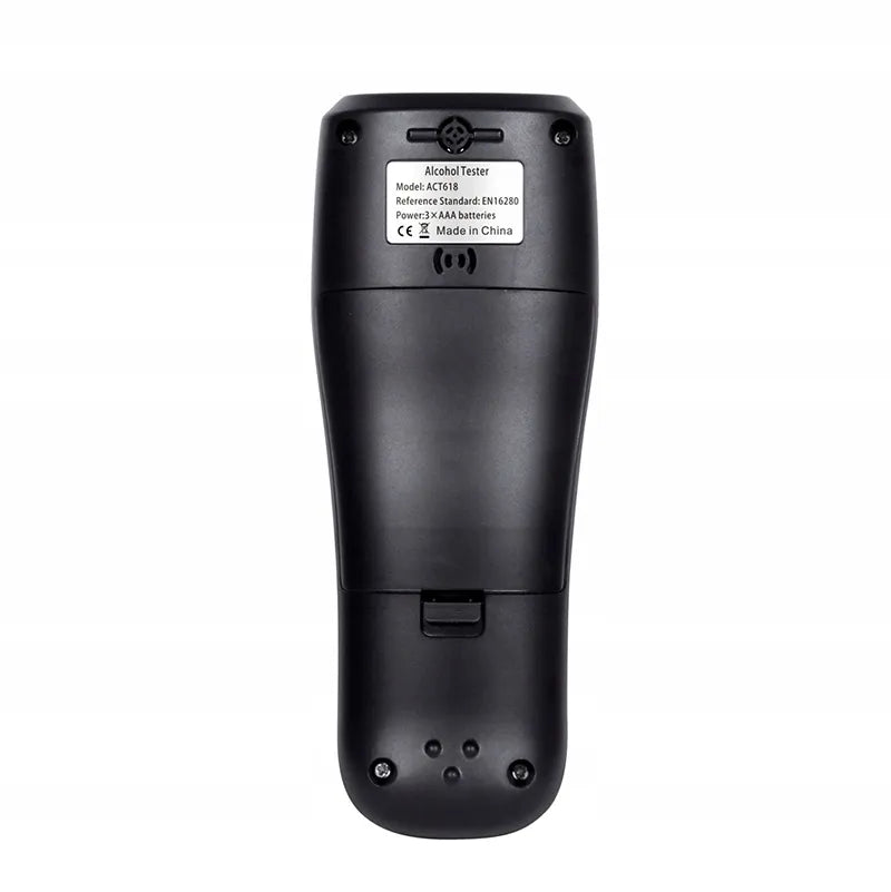 RETOO R-E263 tikslus skaitmeninis alkoholio matuoklis su LCD ekranu ir 10 kandiklių