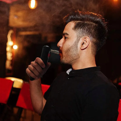 RETOO R-E263 tikslus skaitmeninis alkoholio matuoklis su LCD ekranu ir 10 kandiklių