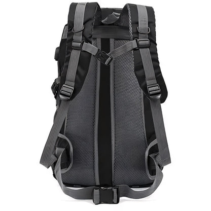 RETOO SR325 turistinė, kelioninė ir žygių kuprinė, juoda, iki 40 l