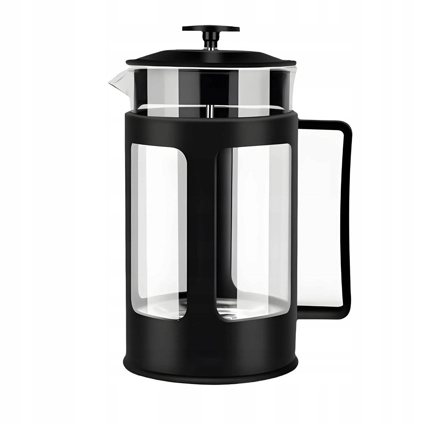RETOO stiklinis French Press kavos ir arbatos plikiklis, 1 l