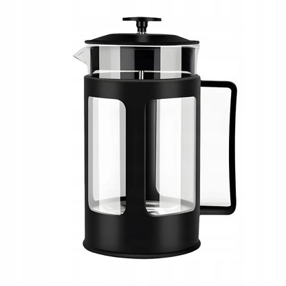 RETOO stiklinis French Press kavos ir arbatos plikiklis, 1 l