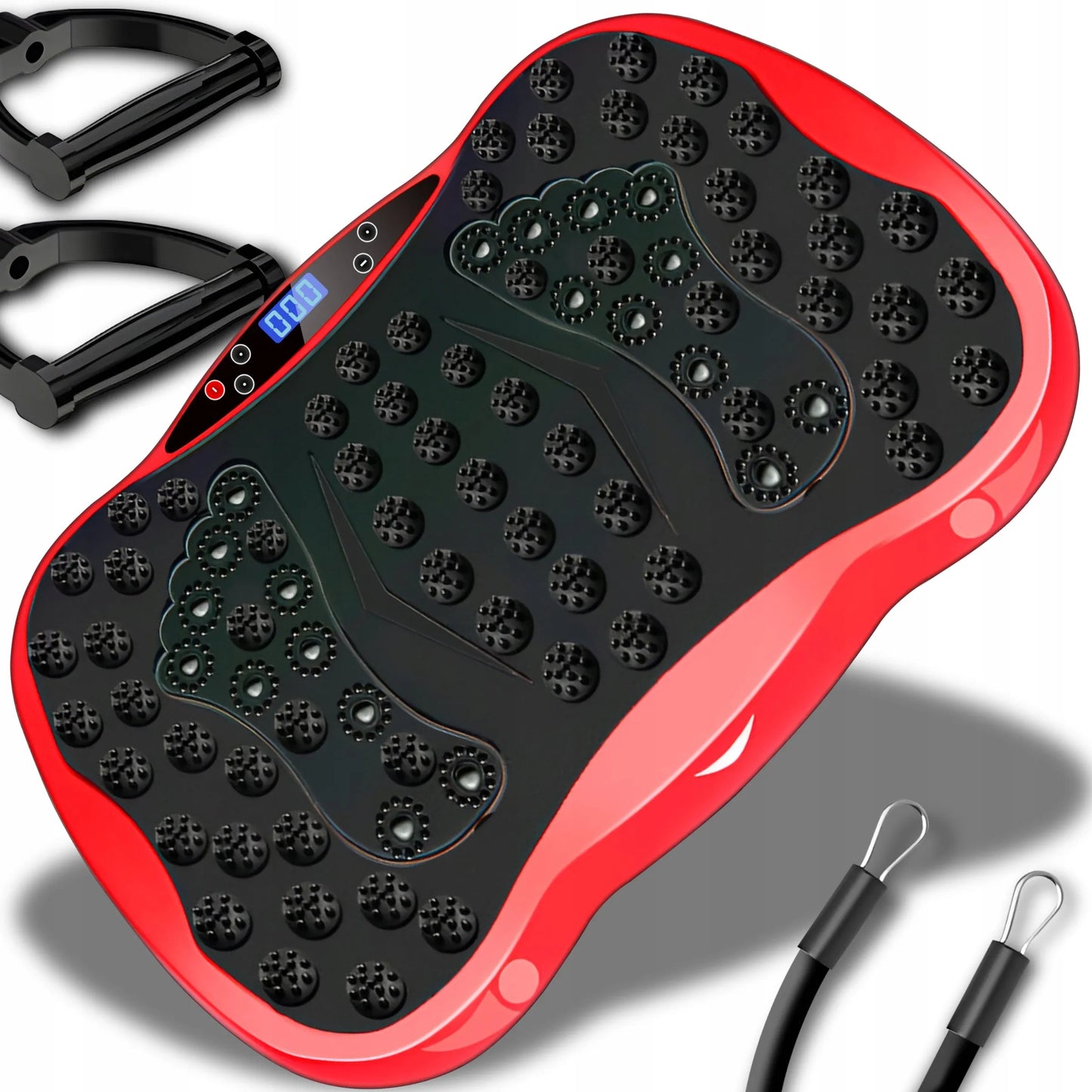 RETOO vibracinė platforma masažuoklis lieknėjimui su nuotolinio valdymo pulteliu