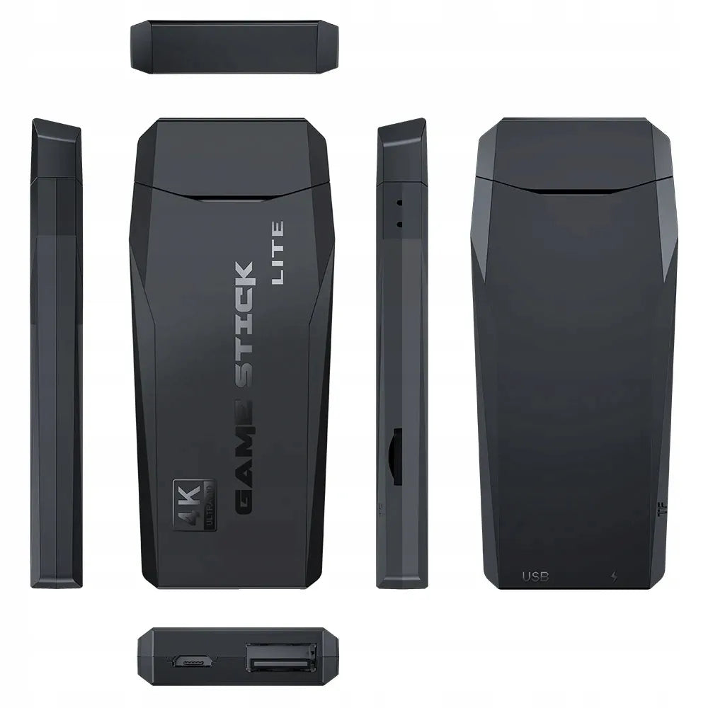 RETRO vaizdo žaidimų konsolė 2.4G 2 VALDIKLIAI 20000 ŽAIDIMŲ 64 GB BOYHOM 4K