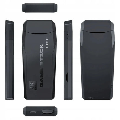 RETRO vaizdo žaidimų konsolė 2.4G 2 VALDIKLIAI 20000 ŽAIDIMŲ 64 GB BOYHOM 4K