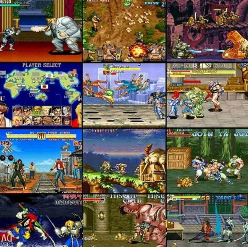 Retro žaidimų konsolė 4K BOYHOM, 64 GB, 20000 žaidimų, HDMI
