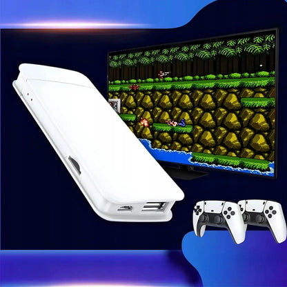 Retro žaidimų konsolė „GAME STICK PRO 2026R“, HDMI, 2 valdikliai, lenkiškas meniu, 64 GB