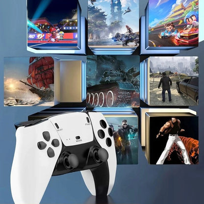 Retro žaidimų konsolė „GAME STICK PRO 2026R“, HDMI, 2 valdikliai, lenkiškas meniu, 64 GB